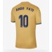 Cheap Barcelona Ansu Fati #10 Away Football Shirt 2022-23 Short Sleeve